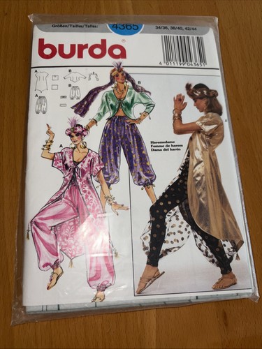 Burda fasching kostüm - burda,