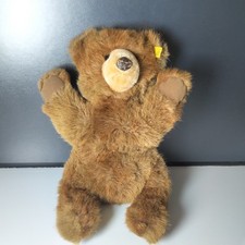 Steiff Teddy Bär mit Knopf im