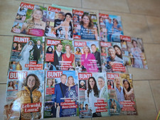 5x Gala 2025 und 8x Bunte 2025 Zeitschrift 40/25 1x Gala 9/25; 15/25; 20/25; 32/