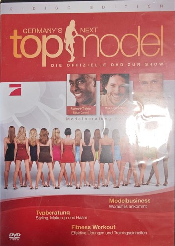 Dvd germany next - next, topmodel