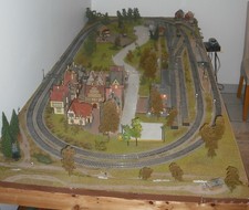 Modelleisenbahn - h0,