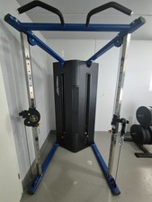 Life Fitness - Optima Series Dual Adjustable Pulley (Blue Frame)