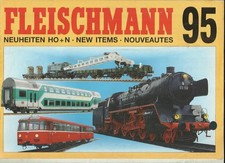 Katalog Fleischmann Neuheiten 1995 Modellbahnen in HO 1:87 N 1:160