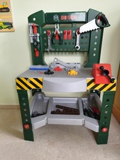 Bosch Werkbank für Kinder zu