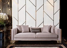 Sofa 3 Sitzer Modern Couch