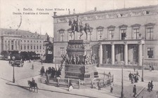 Deutsches reich berlin 1908 - ak,