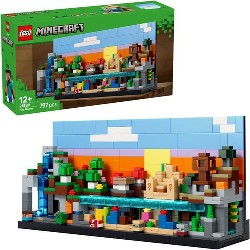 Lego minecraft mini biome - lego®, mini-biome