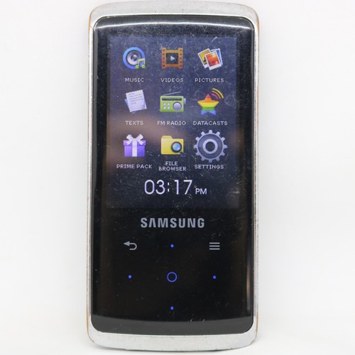 Samsung mp4 4gb - yp-q2, /