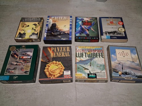 Big box retro - games, lot