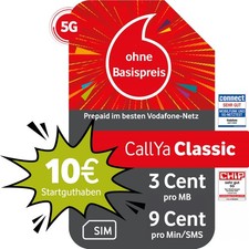 Vodafone Prepaid CallYa