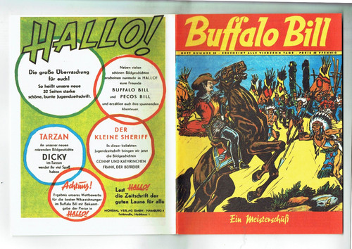 Buffalo bill - buffalo,