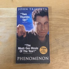 Phenomenon (VHS, 1996) John