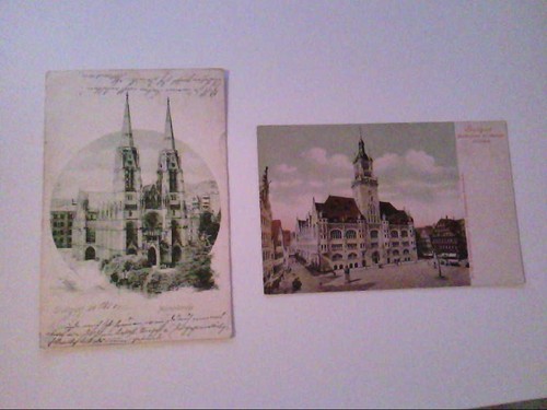 Stuttgart set aus zwei s - stuttgart.,