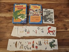 Schnipp Schnapp 1996 Ravensburger 1 Karte fehlt mit Anleitung 
