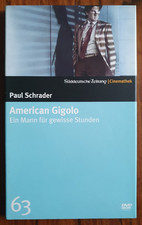 DVD - Paul Schrader - American Gigolo - Süddeutsche Zeitung Cinemathek 63