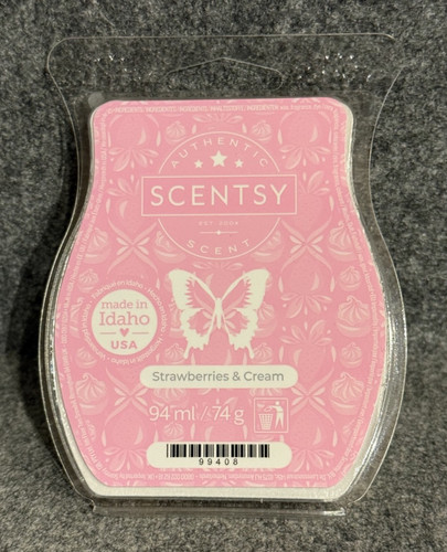 Scentsy bar strawberries - bar, &