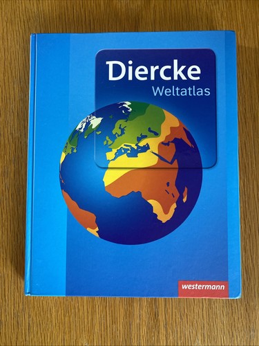 Diercke weltatlas 2015 - 2015,, isbn