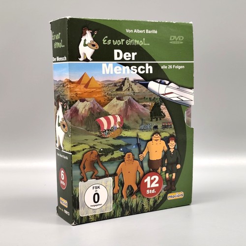 War einmal der - der, mensch
