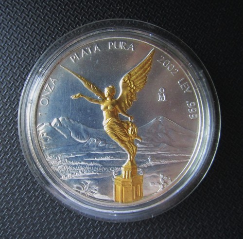 Mexiko 2002 onza - 2002, 1