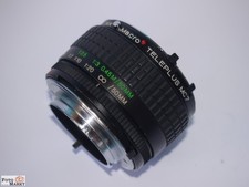  Kenko 2x Konverter Macro 1:1 Teleplus Objektiv MC7 Converter Minolta XD, X700 