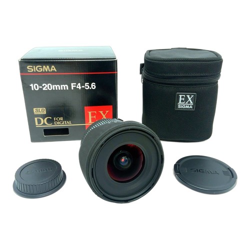 Sigma hsm 10 - sigma, 10-20mm