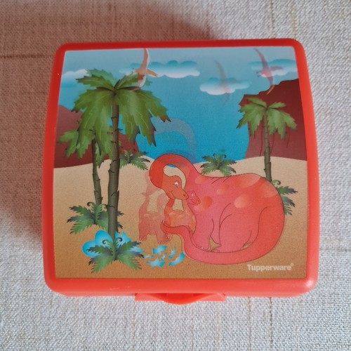 Tupperware rote sandwichbox - tupperware,