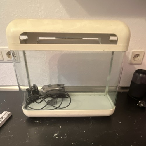 Nanoaquarium glas rechteckig - glas,