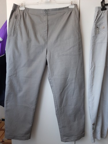Jeans 50 mittelgrau - jeans,