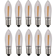 E10 LED Kerzen, Filament