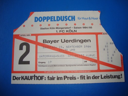 Ticket fc köln - fc,
