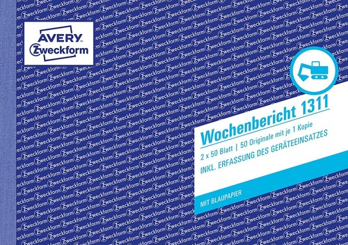 Avery zweckform 1311 - zweckform,