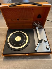 philips Plattenspieler Koffer