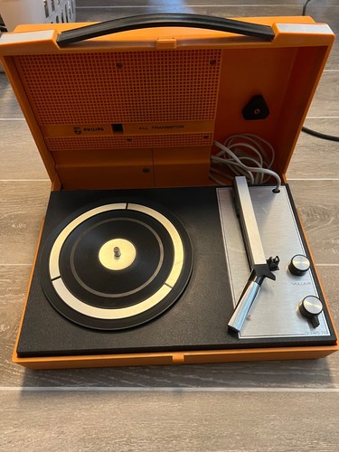Philips plattenspieler koffer - philips,