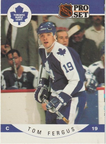 Pro set 1990 nhl - set, toronto