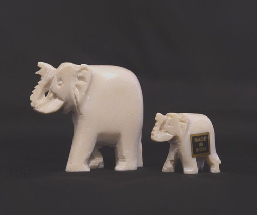 Steinfiguren elefant klein - 2,