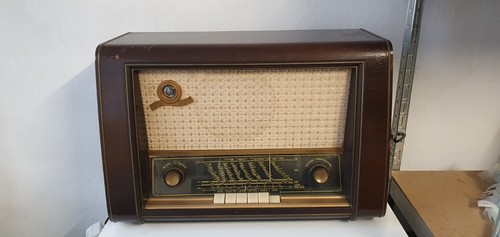 Aeg super 2053wu röhrenradio - super,