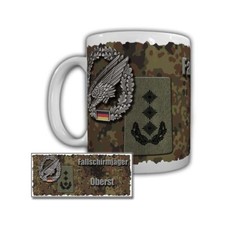 Tasse fallschirmjäger oberst - tasse,