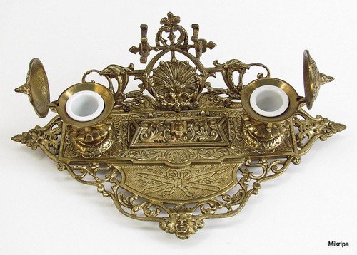 Große bronze historismus - große,