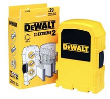 DEWALT HSS-G Metallbohrer-Set