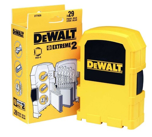 Dewalt hss metallbohrer - dewalt, metallbohrer-set