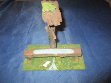 Holzbrunnen für die Weihnachtskrippe siehe Bilder