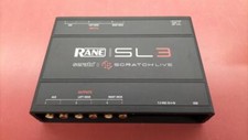 Rane Scratch Live SL3 DJ Audio