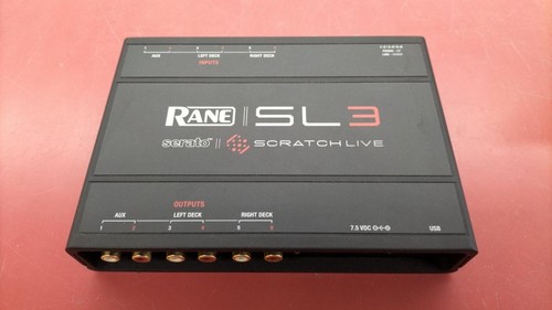 Rane scratch live sl3 - rane,