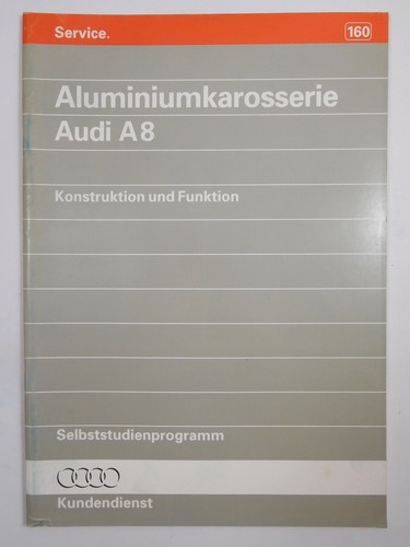 Selbststudienprogramm ssp 160 - selbststudienprogramm,
