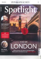 Spotlight - Englisch 10/2024: London + wie neu +