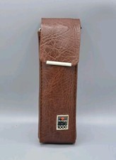 Knirps 1000, kleiner Regenschirm, Vintage/ Retro, Etui in Lederoptik, faltbar