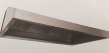 Wandhaube Gastro Industrieküche 3x diverse Grössen :3x0,97x0,50 m