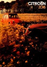CITROEN 2CV6, Charleston, Acadiane Prospekt 1983  