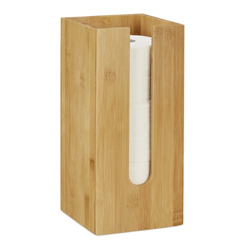 Toilettenpapierhalter stehend