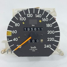 Mercedes W124 Tacho Tachometer 260E 280E 300TE 300E ASD 4 Gang 240kmh 1245422466
